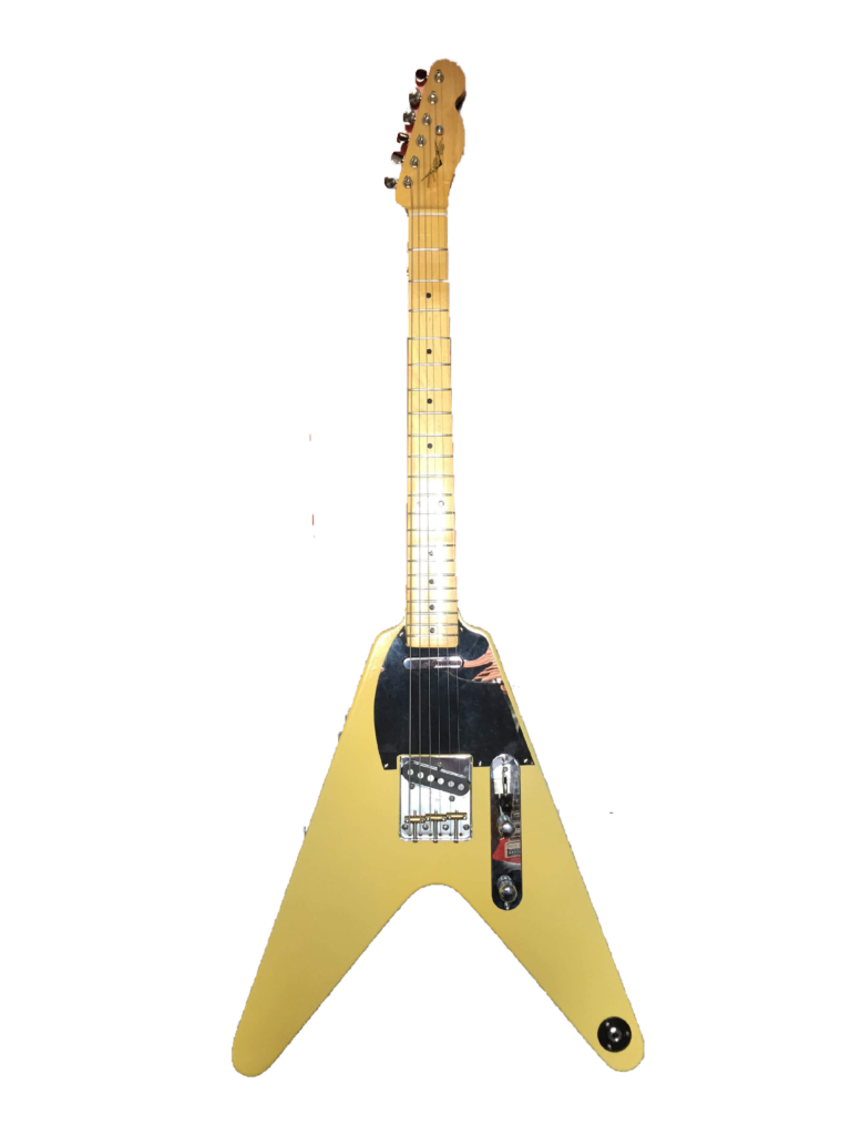 flying v triplewood guitar works