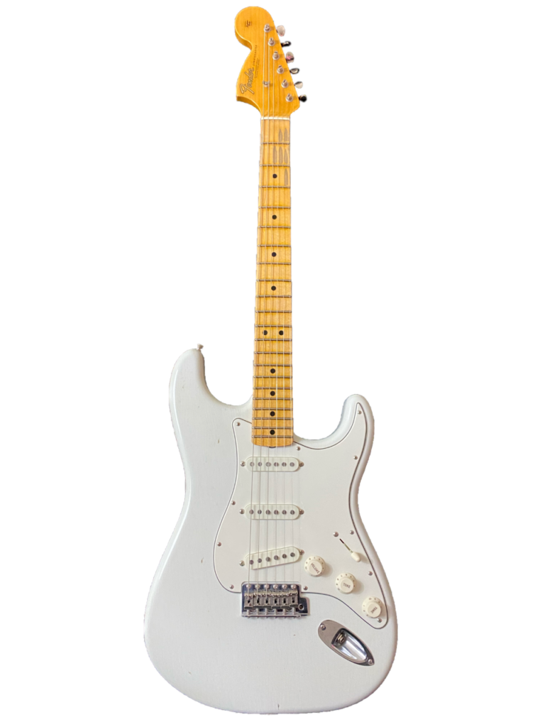 Jimi hendrix deals voodoo stratocaster